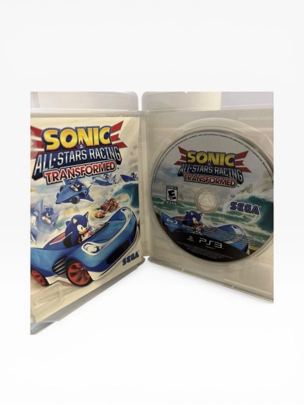 Sonic & All-Stars Racing Transformed -- Bonus Edition (Sony PlayStation 3, 2012)